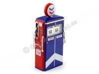 1954 Surtidor Tokheim 350 Twin Gas Pump Standard Station 1:18 Greenlight 14010C