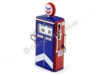1954 Surtidor Tokheim 350 Twin Gas Pump Standard Station 1:18 Greenlight 14010C