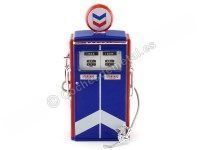 1954 Surtidor Tokheim 350 Twin Gas Pump Standard Station 1:18 Greenlight 14010C