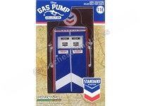 1954 Surtidor Tokheim 350 Twin Gas Pump Standard Station 1:18 Greenlight 14010C
