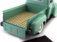 1948 Ford F-1 Pick Up Cubierto Verde Claro 1:18 Lucky Diecast 92218 Cochesdemetal 14 - Coches de Metal 