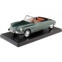 1963 Citroen DS 19 Descapotable Verde Metalizado 1:24 WhiteBox 124180