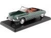 1963 Citroen DS 19 Descapotable Verde Metalizado 1:24 WhiteBox 124180