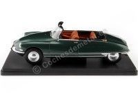 1963 Citroen DS 19 Descapotable Verde Metalizado 1:24 WhiteBox 124180