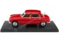 1968 Peugeot 204 Rojo 1:24 WhiteBox 124181