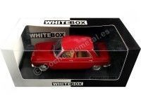 1968 Peugeot 204 Rojo 1:24 WhiteBox 124181