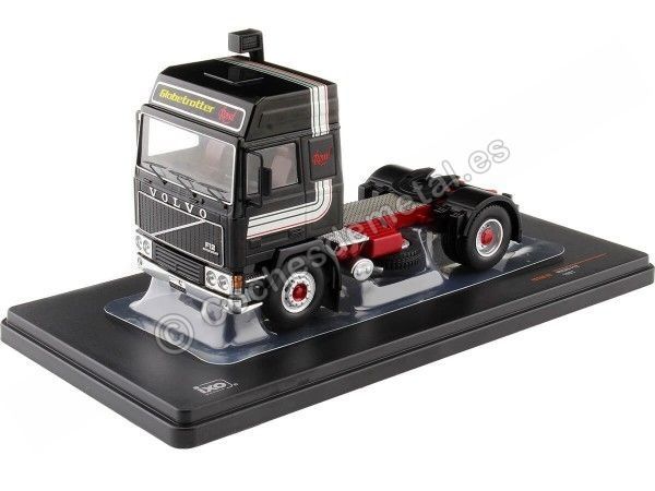 1981 Cabeza Tractora Volvo F23 Negro 1:43 IXO Models TR160.22