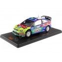 2009 Ford Focus RS WRC Nº4 Latvalla/Anttila Ganador Rally Cerdeña 1:24 IXO Models 24RAL027A.22