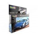 2015 Porsche 918 Spyder "Plastic Model Kit" Plateado 1:24 Revell 67026