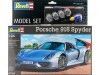 2015 Porsche 918 Spyder "Plastic Model Kit" Plateado 1:24 Revell 67026
