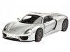 2015 Porsche 918 Spyder "Plastic Model Kit" Plateado 1:24 Revell 67026