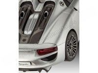 2015 Porsche 918 Spyder "Plastic Model Kit" Plateado 1:24 Revell 67026
