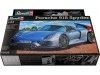 2015 Porsche 918 Spyder "Plastic Model Kit" Plateado 1:24 Revell 67026