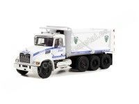2019 Camión Mack Granite Con Volquete Policía NYPD "H.D. Trucks Ser...