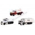 Lote de 3 Modelos "H.D. Trucks Series 16" 1:64 Greenlight 45160 Lot...