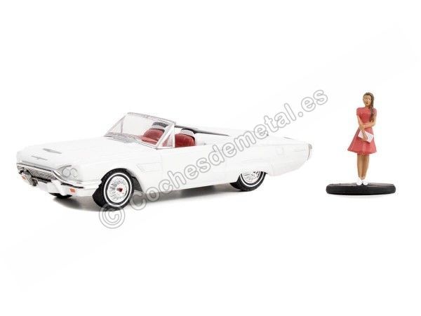 1965 Ford Thunderbird Convertible "The Hobby Shop Series 14" 1:64 G...