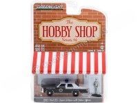 1990 Ford LTD Crown Victoria Police "The Hobby Shop Series 14" 1:64...