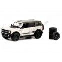 2021 Ford Bronco Wildtrak "The Hobby Shop Series 14" 1:64 Greenligh...