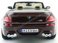 2004 BMW M6 (E64) Cabriolet Granate 1:18 Maisto 31145 Cochesdemetal 4 - Coches de Metal 