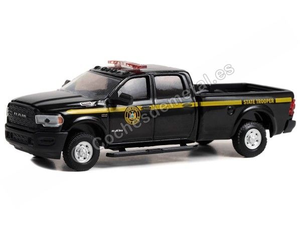 2021 Ram 2500 New York State Police "Hot Pursuit Series 44" 1:64 Greenlight 43020E