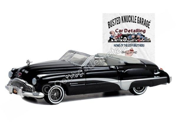 1949 Buick Roadmaster Rivera Convertible "Garage Nudillos Rotos Ser...