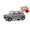 1965 Austin Cooper S "Garage Nudillos Rotos Series 2" 1:64 Greenlig...