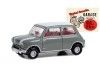 1965 Austin Cooper S "Garage Nudillos Rotos Series 2" 1:64 Greenlig...
