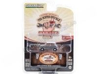 1965 Austin Cooper S "Garage Nudillos Rotos Series 2" 1:64 Greenlig...