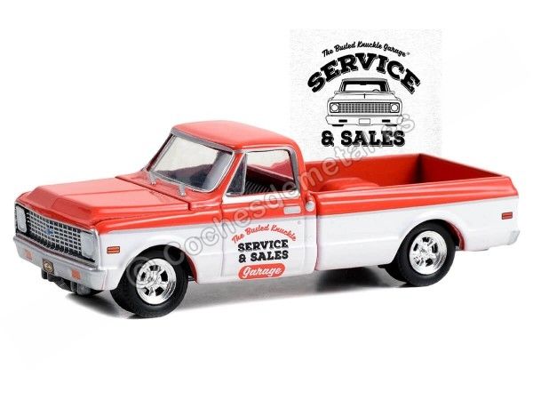 1972 Chevrolet C-10 Pick-Up "Garage Nudillos Rotos Series 2" 1:64 G...