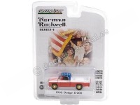 1962 Dodge D-200 "Norman Rockwell Series 4" 1:64 Greenlight 54060C