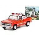 1981 Chevrolet K20 Fire Department "Norman Rockwell Series 4" 1:64 ...