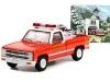 1981 Chevrolet K20 Fire Department "Norman Rockwell Series 4" 1:64 ...