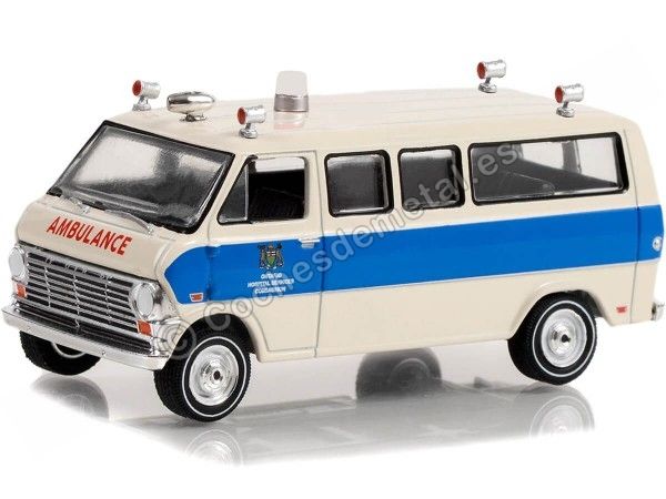 1969 Ford Econoline Ambulance Ontario "Primera Respuesta Series 1" ...