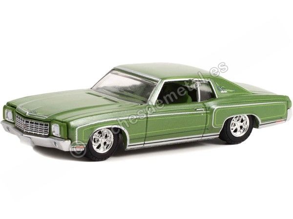 1970 Chevrolet Monte Carlo "California Lowriders Series 2" 1:64 Gre...