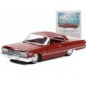 1963 Chevrolet Impala Sport Coupe "Vintage Ad Cars Series 7" 1:64 G...