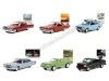 Lote de 6 Modelos "Vintage Ad Cars Series 7" 1:64 Greenlight 39100