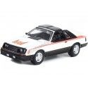 1981 Ford Mustang Cobra "GL Muscle Series 27" Blanco/Negro 1:64 Gre...