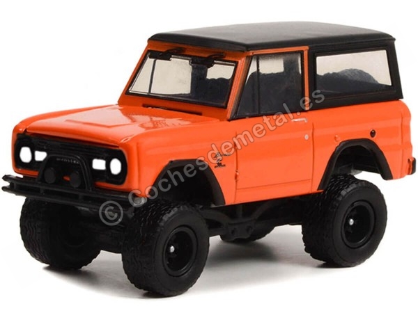 1967 Ford Bronco Custom "Barrett Jackson Series 10" 1:64 Greenlight...