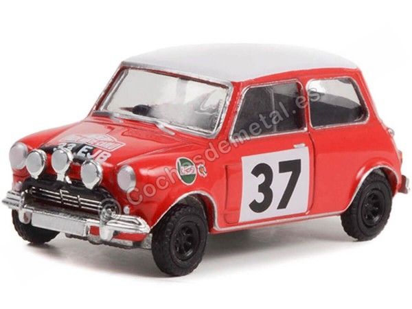 1964 Morris Mini Cooper S Nº37 Hopkirk/Liddon Ganador Rally Monte C...