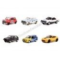 Lote de 6 Modelos "Hot Hatches Series 2" 1:64 Greenlight 63020
