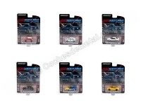 Lote de 6 Modelos "Hot Hatches Series 2" 1:64 Greenlight 63020
