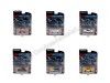Lote de 6 Modelos "Hot Hatches Series 2" 1:64 Greenlight 63020