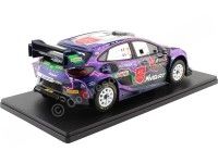 2022 Ford Puma Rally1 Nº7 Loubet/Landais Rally Acrópolis 1:18 IXO M...