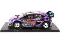 2022 Ford Puma Rally1 Nº7 Loubet/Landais Rally Acrópolis 1:18 IXO M...