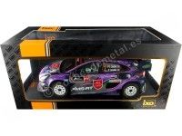 2022 Ford Puma Rally1 Nº7 Loubet/Landais Rally Acrópolis 1:18 IXO M...