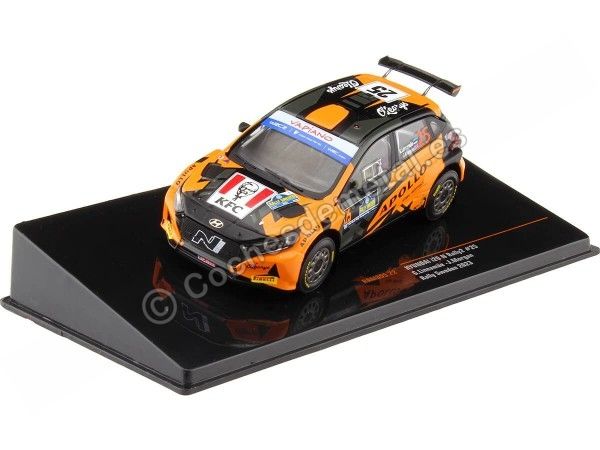 2023 Hyundai i20 N Rally2 Nº25 Linnamäe/Morgan Rally Suecia 1:43 IXO Models RAM895.22