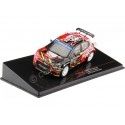 2023 Citroen C3 Rally2 Nº22 Lefebvre/Malfoy Rally Monte Carlo 1:43 IXO Models RAM888.22