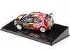 2023 Citroen C3 Rally2 Nº22 Lefebvre/Malfoy Rally Monte Carlo 1:43 IXO Models RAM888.22