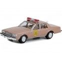 1987 Chevrolet Caprice 9C1 Indiana State "Hot Pursuit Series 43" 1:64 Greenlight 43010B