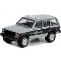 1995 Jeep Cherokee North Carolina Highway Patrol "Hot Pursuit Series 43" 1:64 Greenlight 43010D